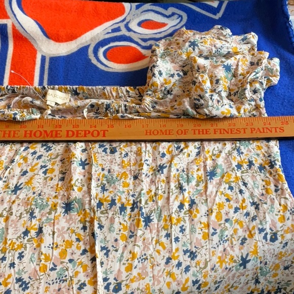 NWOT Cynthia Rowley Flower Tiered Dress in Size S - Picture 9 of 16